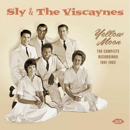 Yellow Moon. The Complete Recordings 1961-1962 - CD Audio di Sly & the Viscaynes