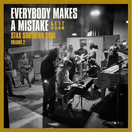 Everybody Makes a Mistake - Stax Southern Soul vol.2 - CD Audio