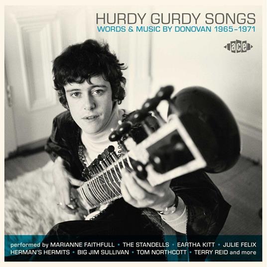 Hurdy Gurdy Songs. Words and Music by Donovan 1965-1971 - CD Audio