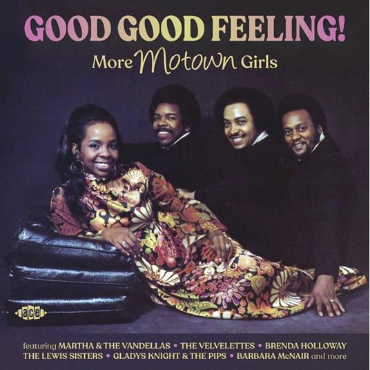 Good Good Feeling! More Motown Girls - CD Audio