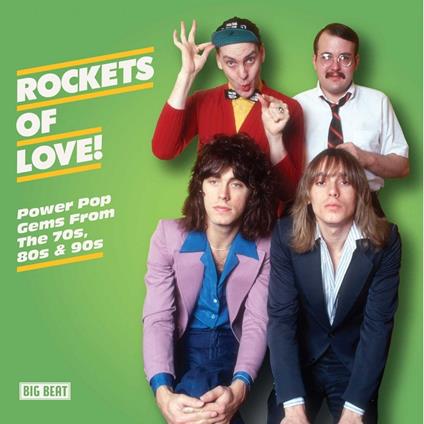Rockets of Love! - CD Audio
