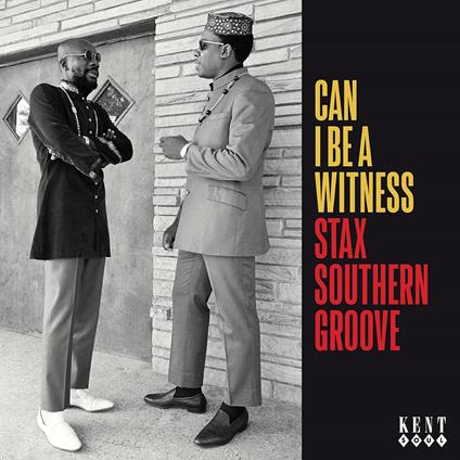 Can I Be a Witness. Stax Southern Groove - CD Audio