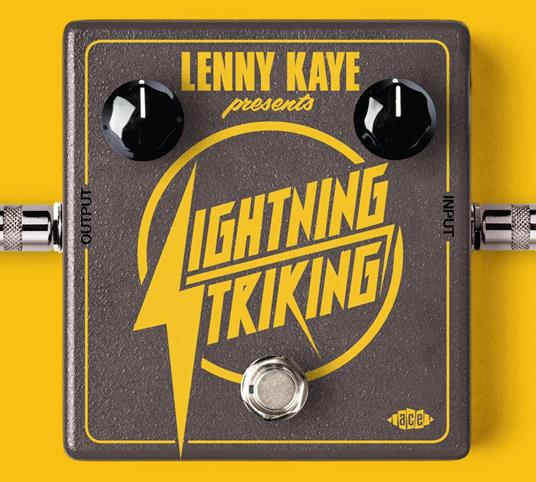 Lenny Kaye presents Lightning Striking - CD Audio
