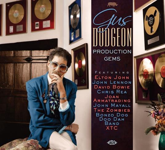 Gus Dudgeon Production Gems - CD Audio