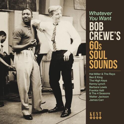 Whatever You Want - Bobcrewe's 60s Soul - CD Audio