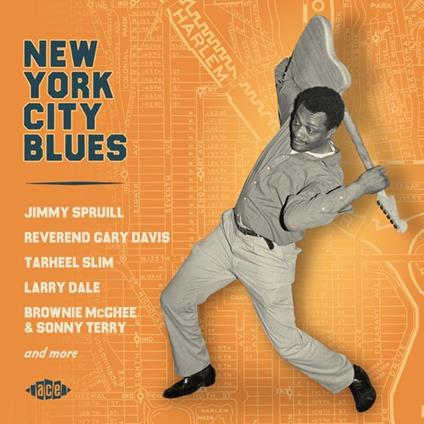 New York City Blues - CD Audio