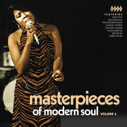 Masterpieces Of Modern Soul Volume 6 - CD Audio