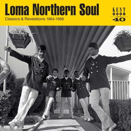 Loma Northern Soul - Classics & Revelations 1964-1968 - CD Audio