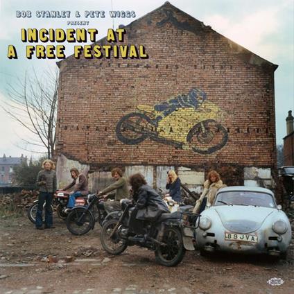 Bob Stanley & Pete Wiggs present Incident at Free - CD Audio