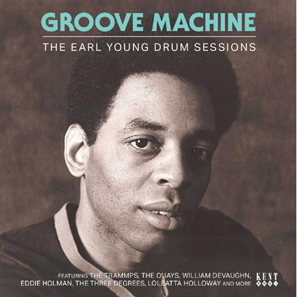 Groove Machine. The Earl Young Drum Session - CD Audio