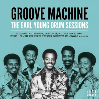 Groove Machine. The Earl Young Drum Session - CD Audio
