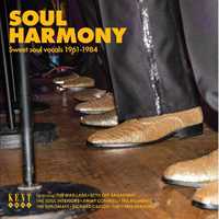 CD Soul Harmony. Sweet Soul Vocals 1961-1984 