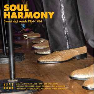 CD Soul Harmony. Sweet Soul Vocals 1961-1984 