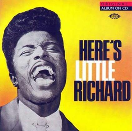 Here's Little Richard - CD Audio di Little Richard