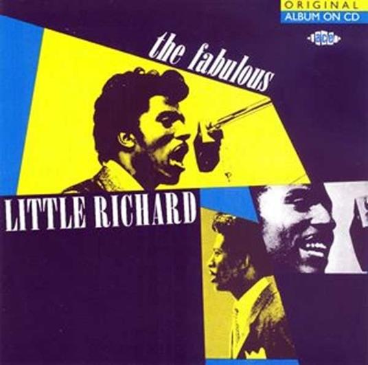 The Fabulous Little Richard - CD Audio di Little Richard