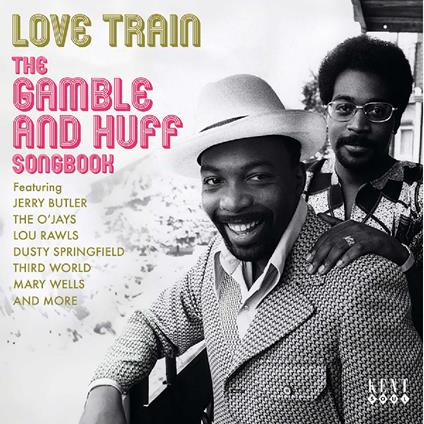 Love Train - The Gambleand Huff Songbook - CD Audio