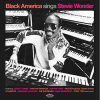 CD Black America Sings Stevie Wonder 