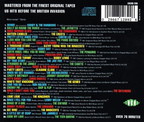 Golden Age of Us R&r vol.1 - CD Audio - 2