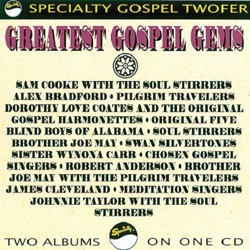 Greatest Gospel Gems - CD Audio