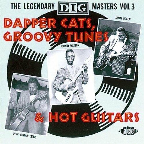 Dapper Cats, Groovy Tunes & Hot Guitars - CD Audio