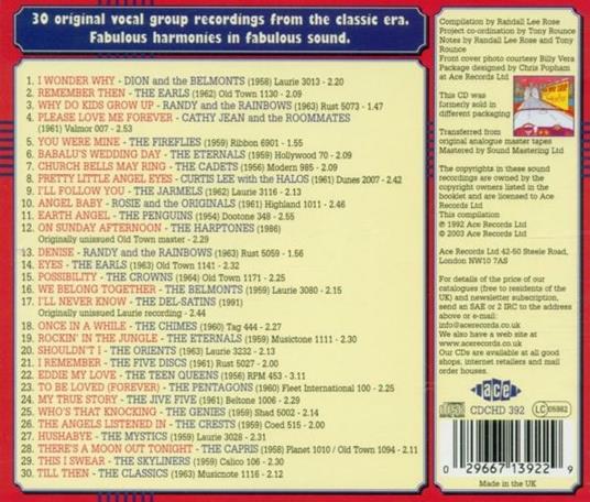 Doo Wop Shop - CD Audio - 2