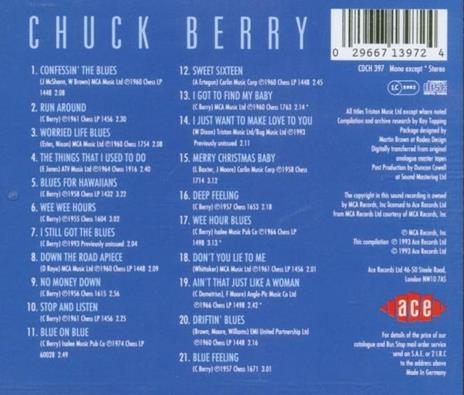 On the Blues Side - CD Audio di Chuck Berry - 2