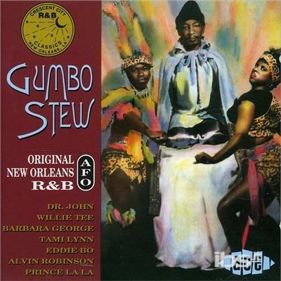 Gumbo Stew. New Orleans R&b - CD Audio