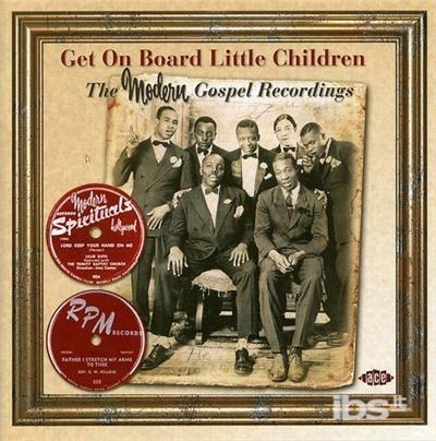 Get on Board Little Child - CD Audio