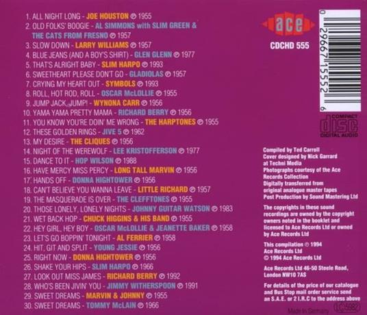 Teenage Rock 'n' Roll Party - CD Audio - 2