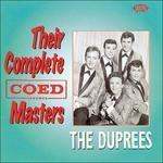 Their Complete Coed Masters - CD Audio di Duprees