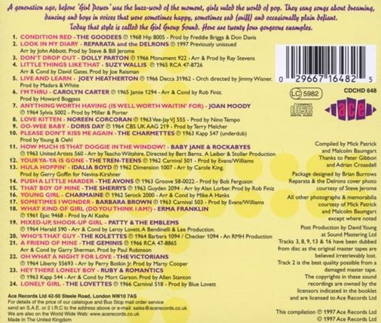 Where the Girls Are - CD Audio - 2