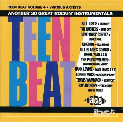 Teenbeat vol.4 - CD Audio