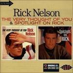 Very Thought of You-Spotlight on Rick - CD Audio di Rick Nelson