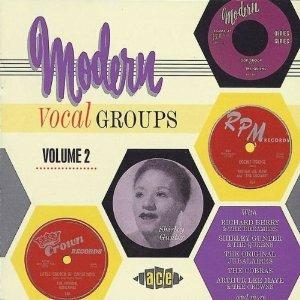 Modern Vocal Groups Vol2 - CD Audio
