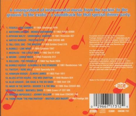 Cruisin' Instrumentals - CD Audio - 2