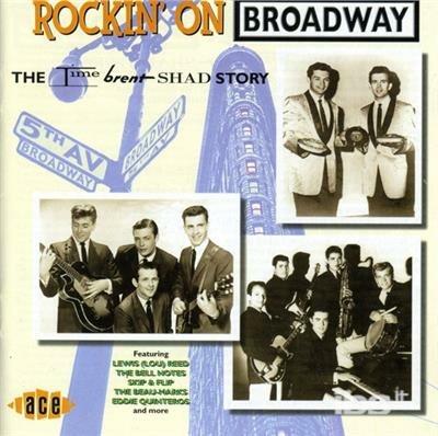 Rockin' on Broadway - CD Audio