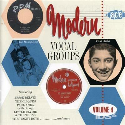 Modern Vocal Groups vol.4 - CD Audio
