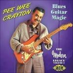 Blues Guitar Magic - CD Audio di Pee Wee Crayton