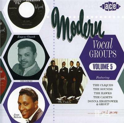 Modern Vocal Groups 5 - CD Audio
