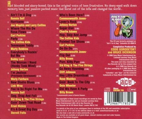 Columbia Rockabilly vol.1 - CD Audio - 2