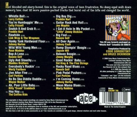 Columbia Rockabilly 2 - CD Audio - 2