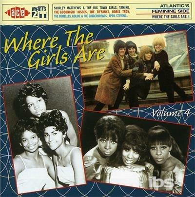 Where the Girls Are vol.4 - CD Audio