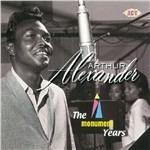Monument Years - CD Audio di Arthur Alexander