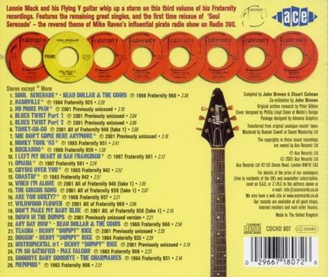 From Nashville to Memphis - CD Audio di Lonnie Mack - 2