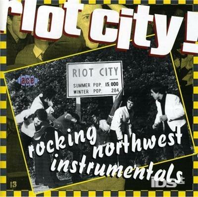 Riot City - CD Audio