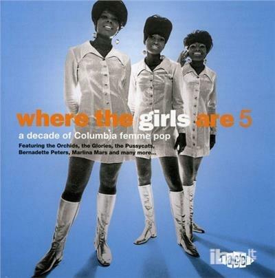 Where the Girls Are vol.5 - CD Audio