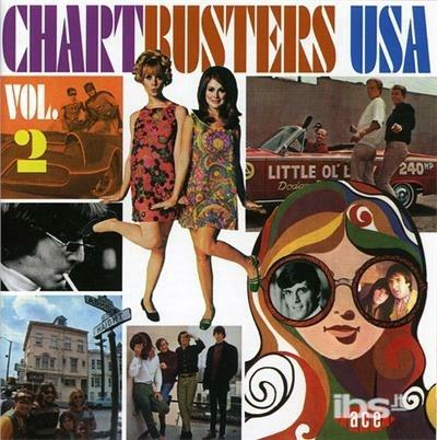 Chartbusters Usa vol.2 - CD Audio