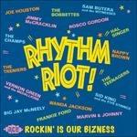 Rhythm Riot! - CD Audio