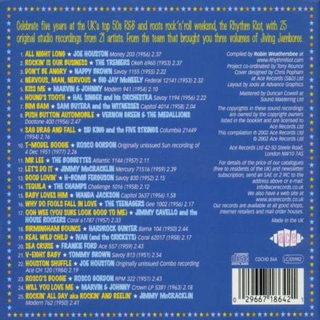 Rhythm Riot! - CD Audio - 2