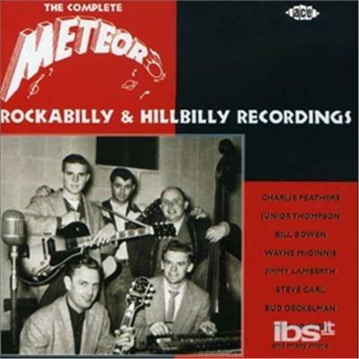 Complete Meteor Rockabill - CD Audio